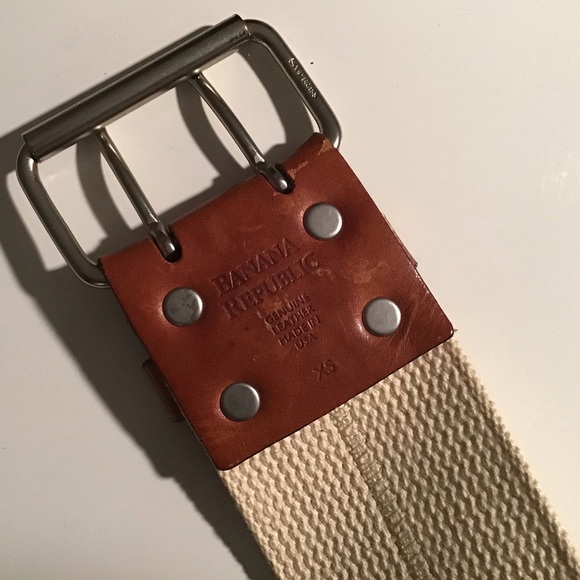 Canvas Belt - Picture 3 of 3